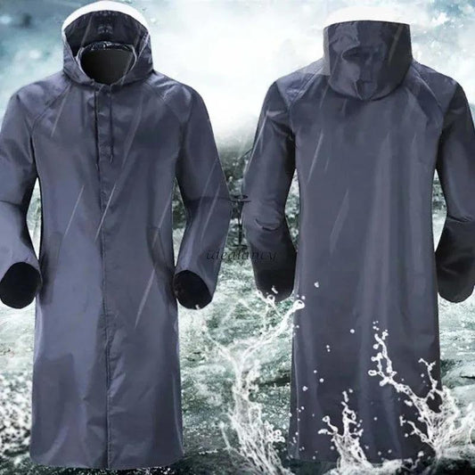 Adjustable Water proof rain coat for men