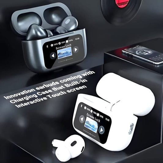 A9 Pro Screen Airpods / Screen Airpods A9 Pro Lcd Earbuds